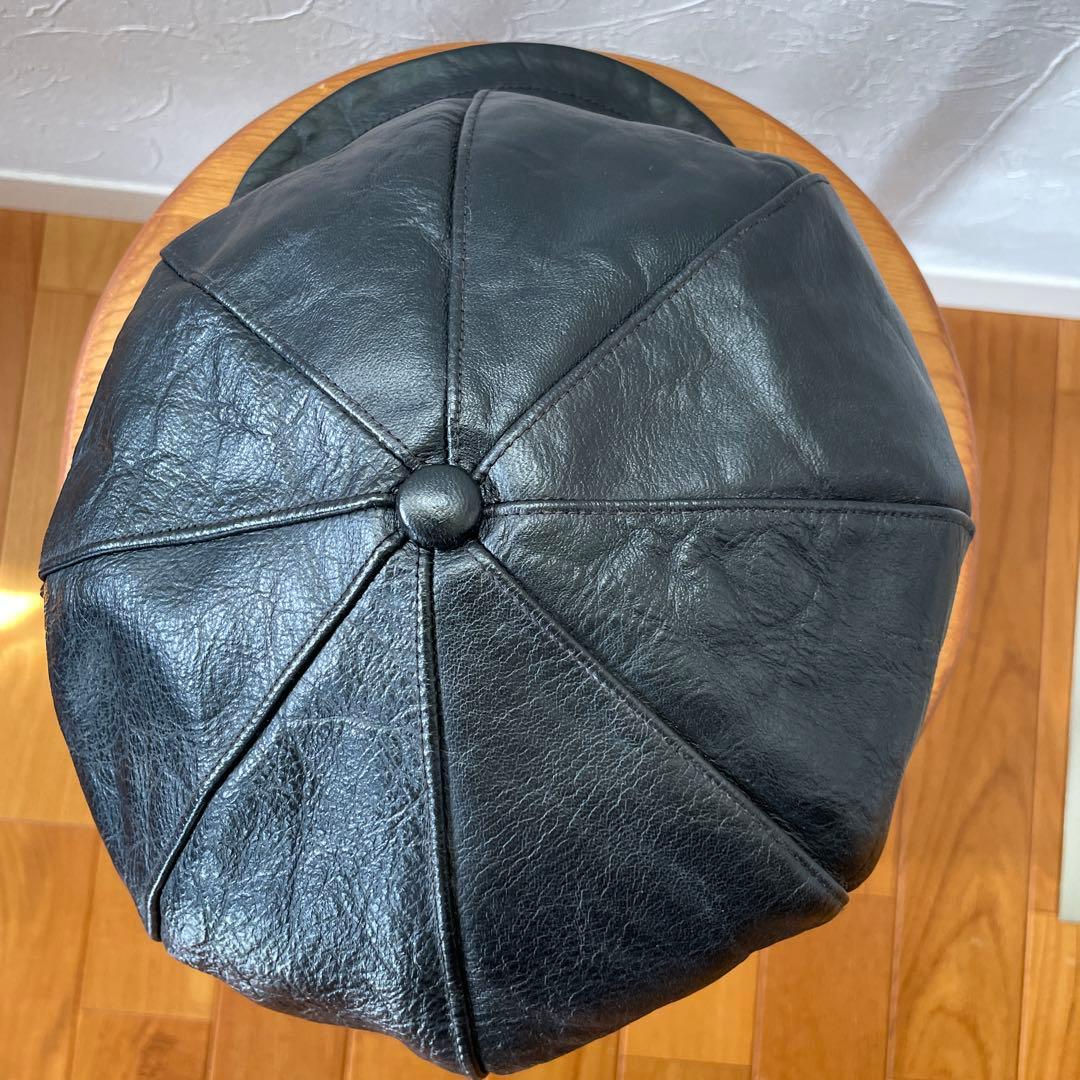 リアルマッコイズ ホースハイドレザー キャスケット 7 3/4 - メルカリ