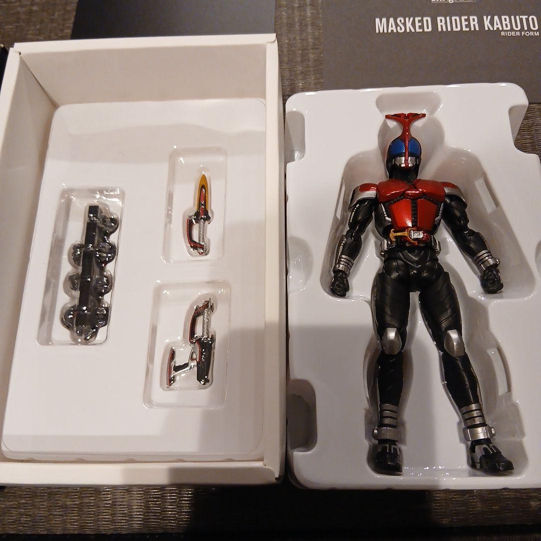 S.H.figuarts 真骨彫 仮面ライダーカブト 初販版 開封品 破損無し