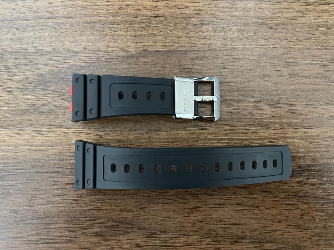 【美品】腕時計 GMW-B5000-1JF純正ベルト ウレタン（ブラック） G-SHOCK GMW-B5000-1JF カシオ純正ウレタンベルト - メルカリ