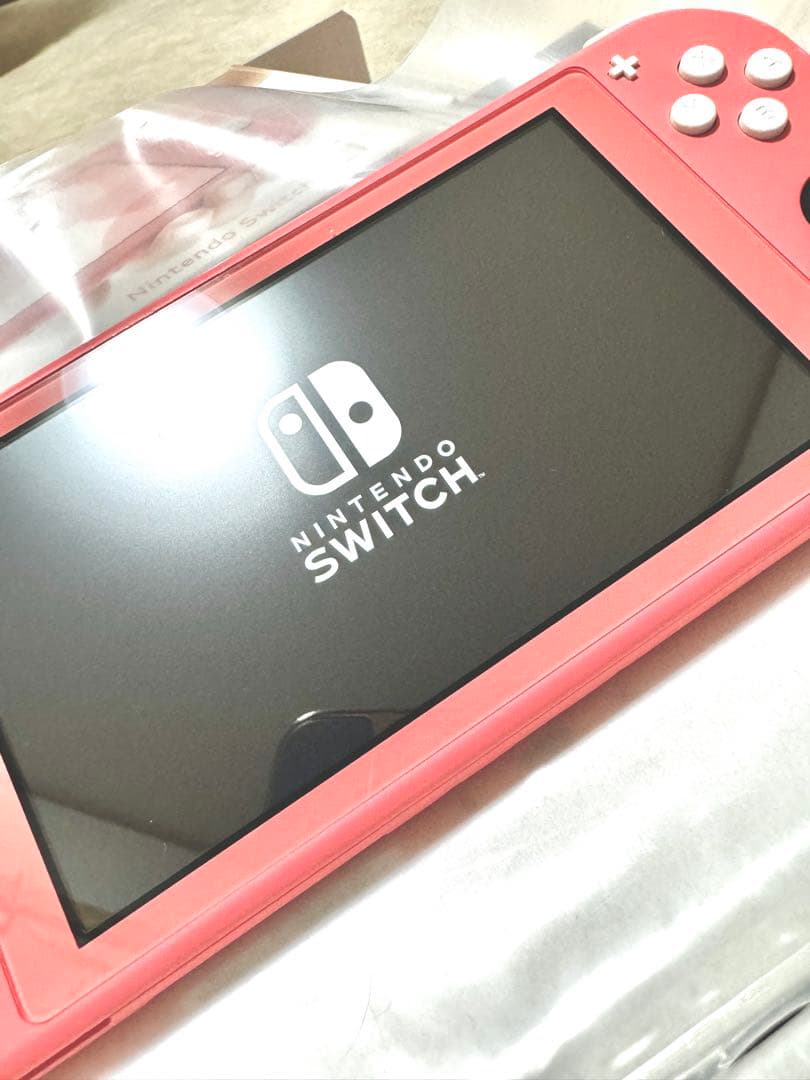 Nintendo Switch Lite ピンク 本体極美品全部セット