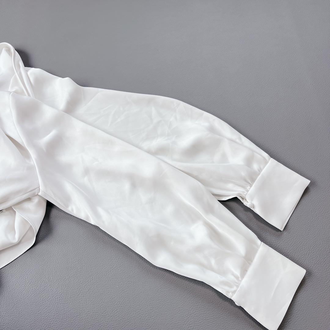 未使用✨タグ付き 美品 アナイ ブラウス とろみ 38 - メルカリ