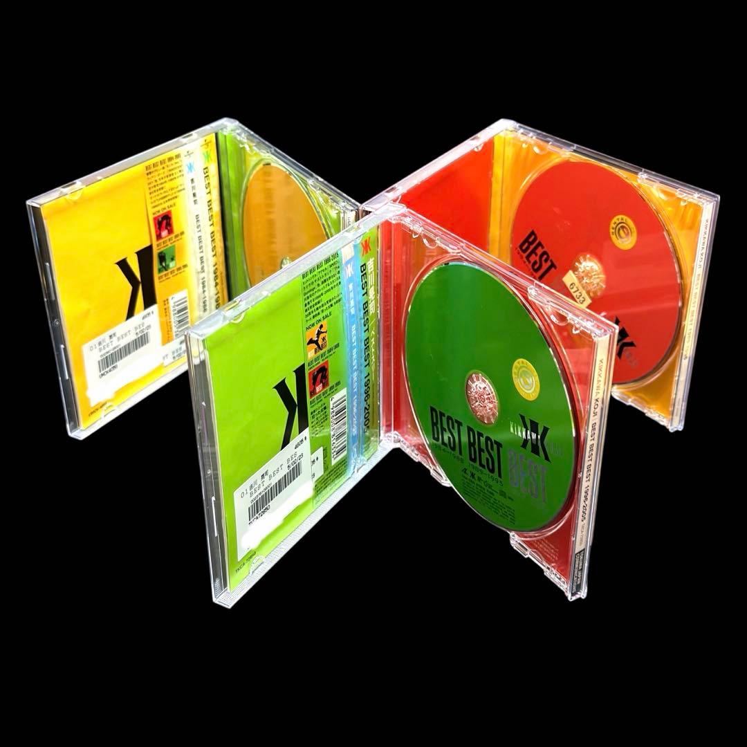 吉川晃司 BEST BEST BEST ベストスリー レンタルCD3枚セット - メルカリ