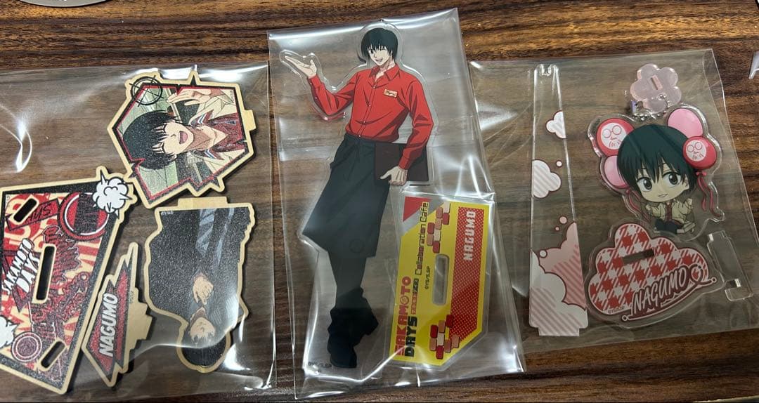 サカモトデイズ 南雲与一 まとめ売り6点セット - メルカリ