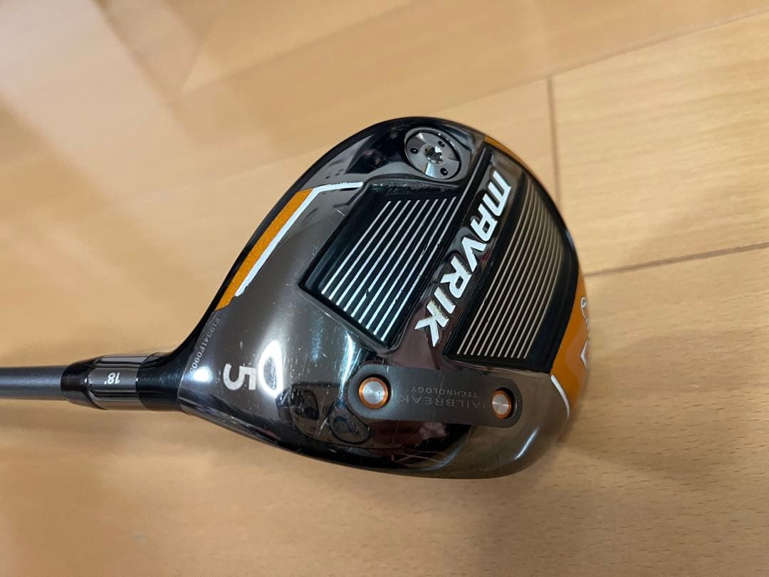 Callaway MAVRIK 5W フェアウェイウッド マーベリック FW