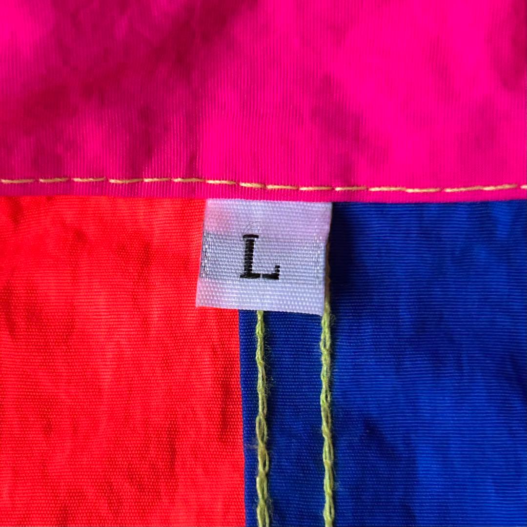 美品 USA製 90s JAMS WORLD クレイジー ナイロン ジャケット - メルカリ