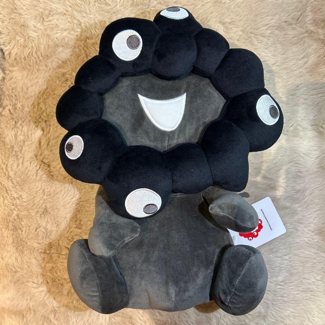 L】お手玉風ぬいぐるみ♡黒ミャクミャク大阪関西万博EXPO2025 Lサイズ