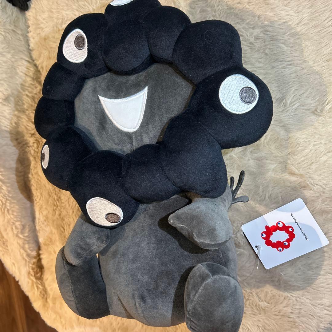 L】お手玉風ぬいぐるみ♡黒ミャクミャク大阪関西万博EXPO2025 Lサイズ