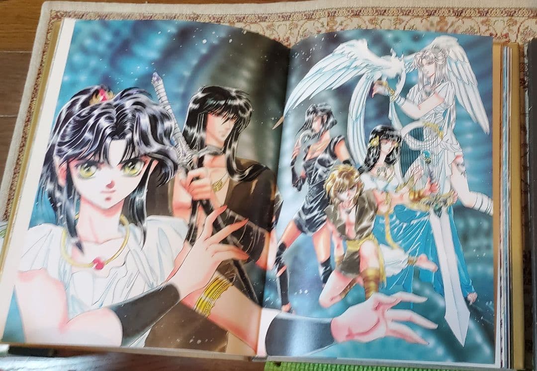 聖伝 CLAMP イラスト集 天魔劫火 阿修羅 送料込 - メルカリ