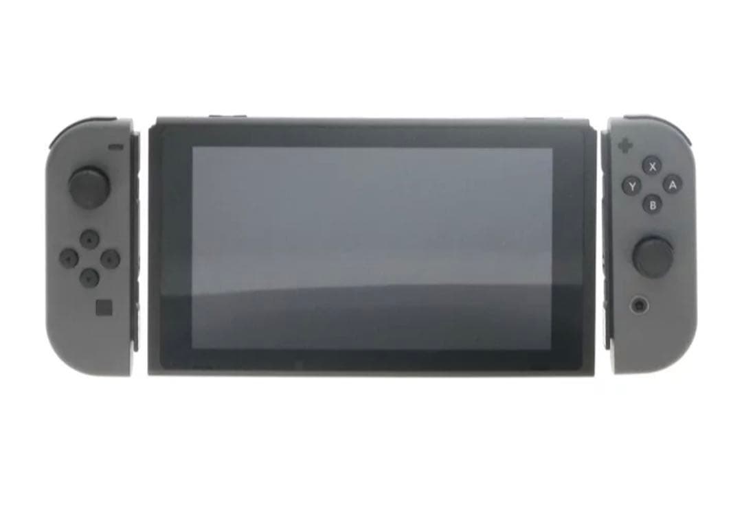 当日発送】Nintendo Switch 美品 グレー 本体 箱付き