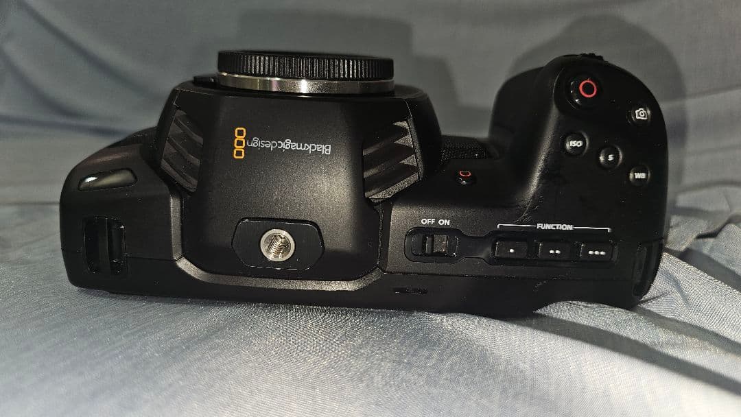 ジャンク】Blackmagic Pocket Cinema Camera 4K - メルカリ