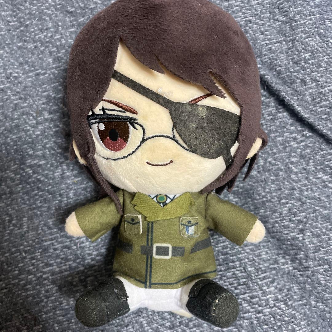 進撃の巨人 ハンジ ぬいぐるみ - メルカリ