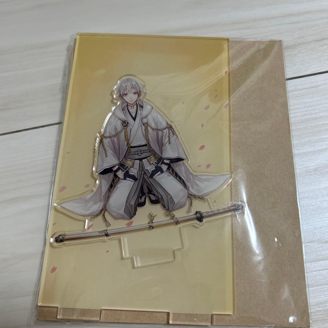 刀剣乱舞 跪座アクスタ 鶴丸国永 - メルカリ