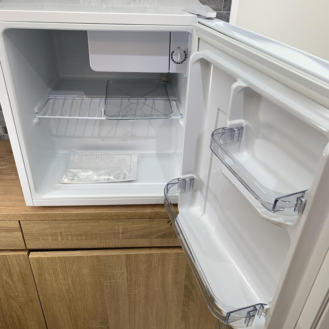 m.h.r.k8810　新品未使用　Smad　1ドア冷蔵庫　氷可能　46L