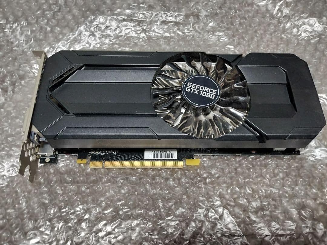 Palit GeForce GTX1060 6GB 中古動作品 - メルカリ