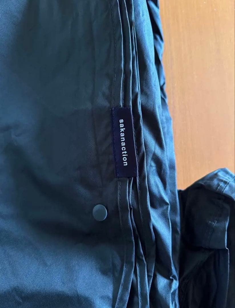 新品 サカナクション NFIG レインポンチョ 山口一郎NF - メルカリ