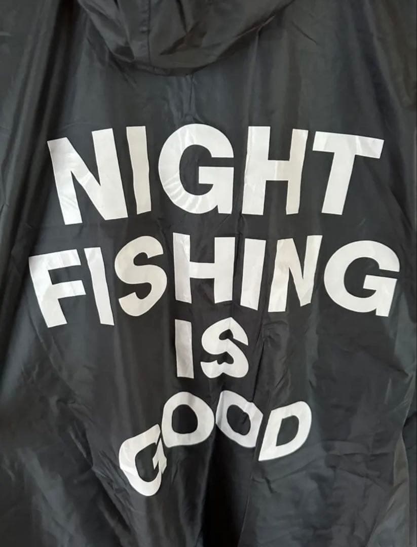 新品 サカナクション NFIG レインポンチョ 山口一郎NF - メルカリ