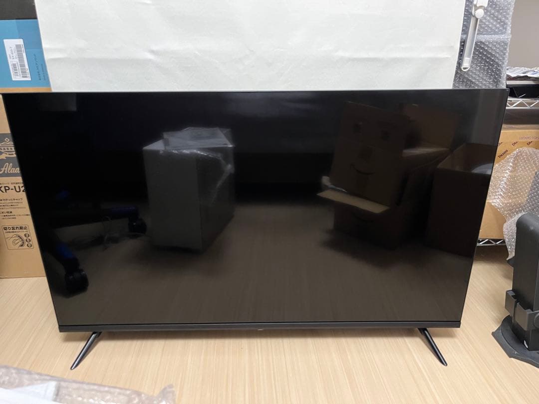 ASTEX 43インチ 4K チューナーレスさスマートテレビ AK-MSK43 ゲオ公式通販サイト/ゲオオンラインストア【新品】ASTEX 43V型