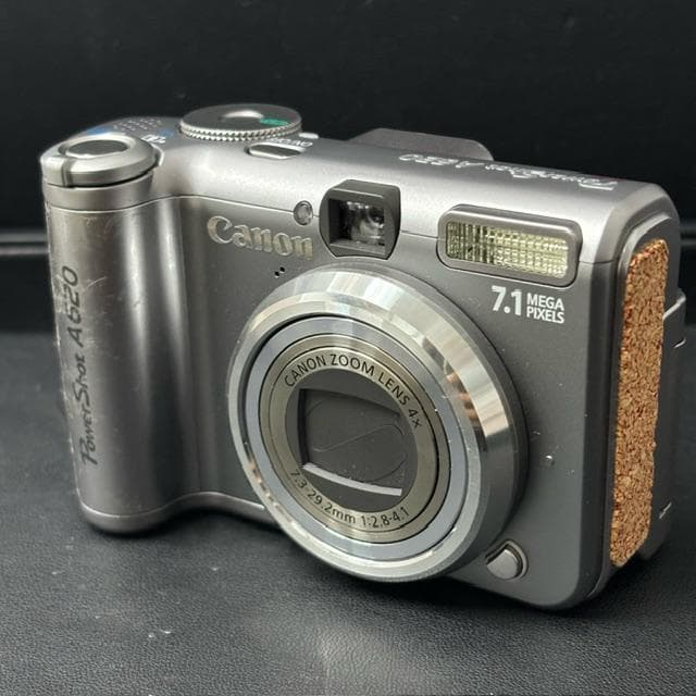 Canon PowerShot A620 デジタルカメラ - メルカリ