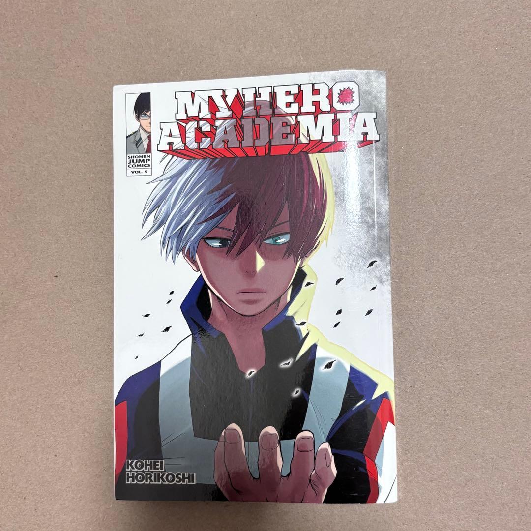 MY HERO ACADEMIA 1巻 ヒロアカ英語版 - メルカリ