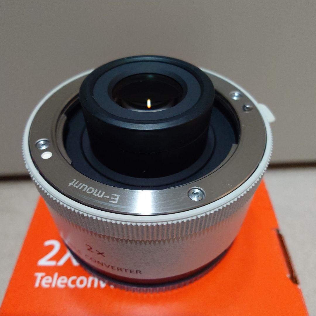 ほぼ未使用】SONY SEL20TC 2X テレコンバーター SEL20TC - メルカリ