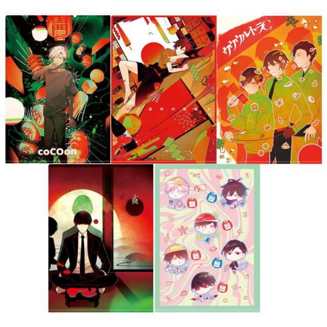 Adelta展 クリアファイル 5枚セット ステラワース - メルカリ