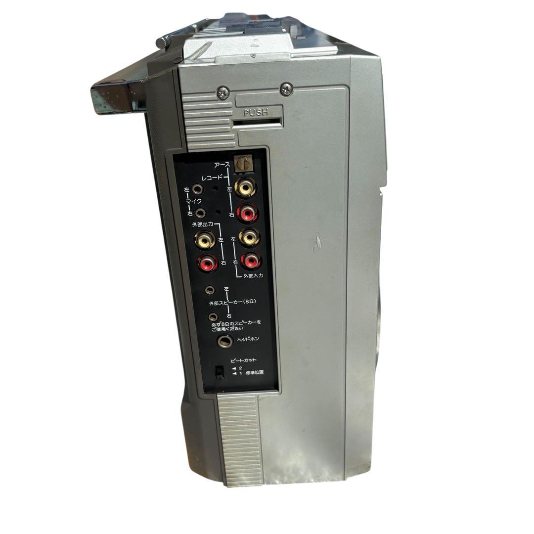 ビクター RC-M70 大型ラジカセ メタルテープ FM/AM ステレオ - メルカリ