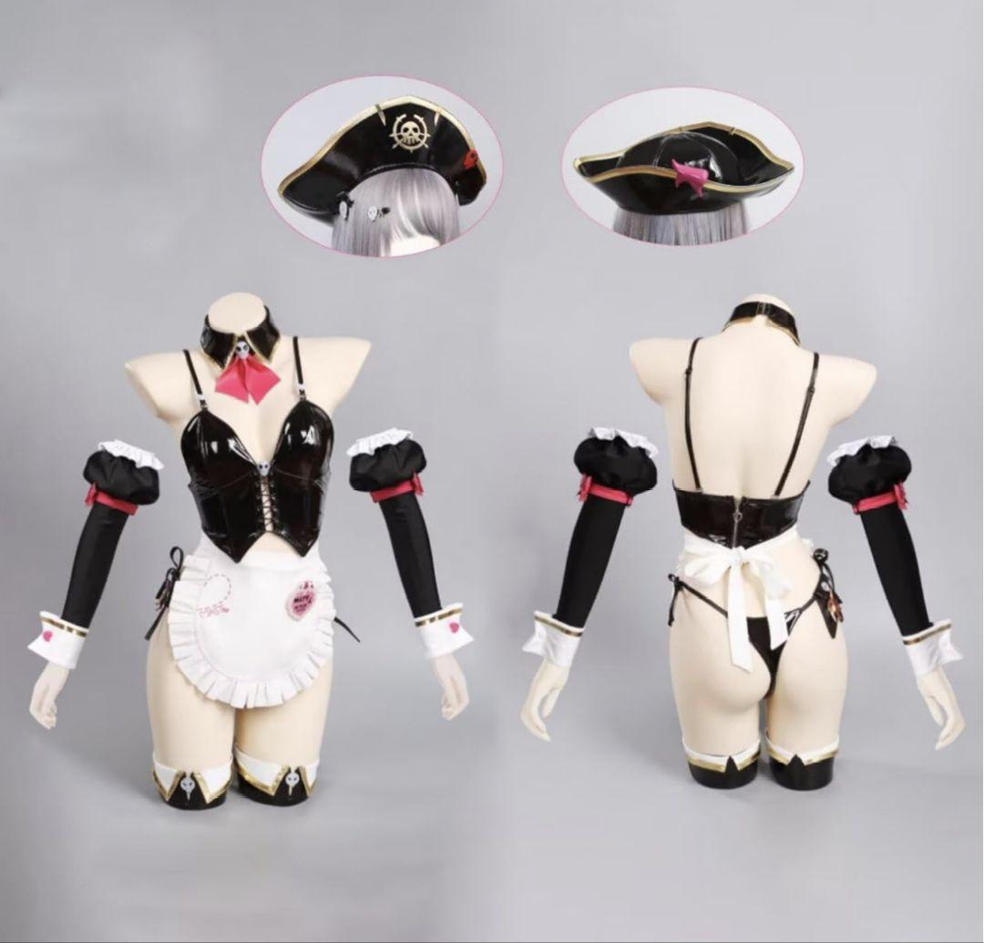 勝利の女神 NIKKE ニケ マスト 海賊メイド フルセット コスプレ 衣装