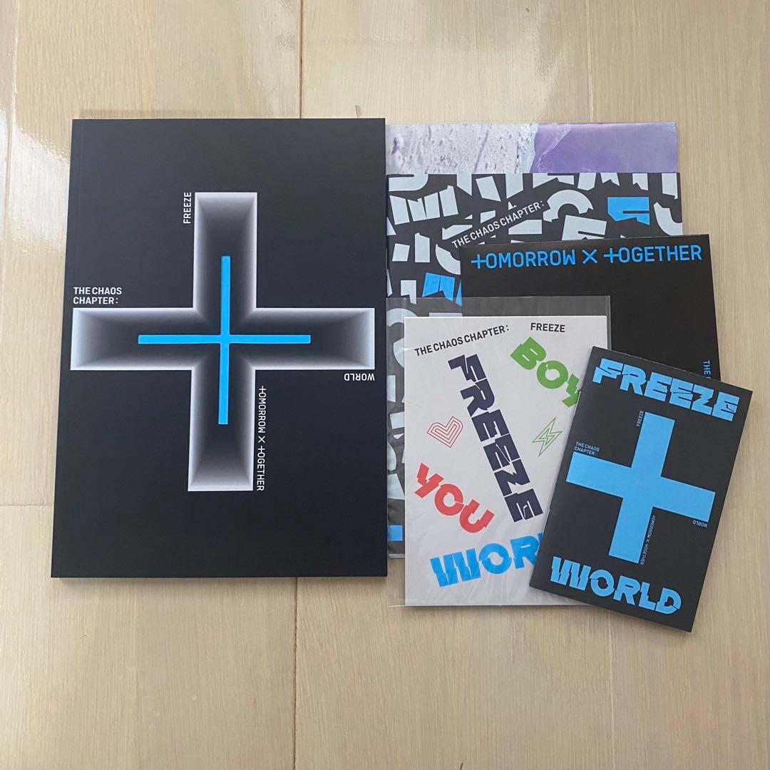 TXT アルバム FREEZE WORLD Ver. ヨンジュン - メルカリ