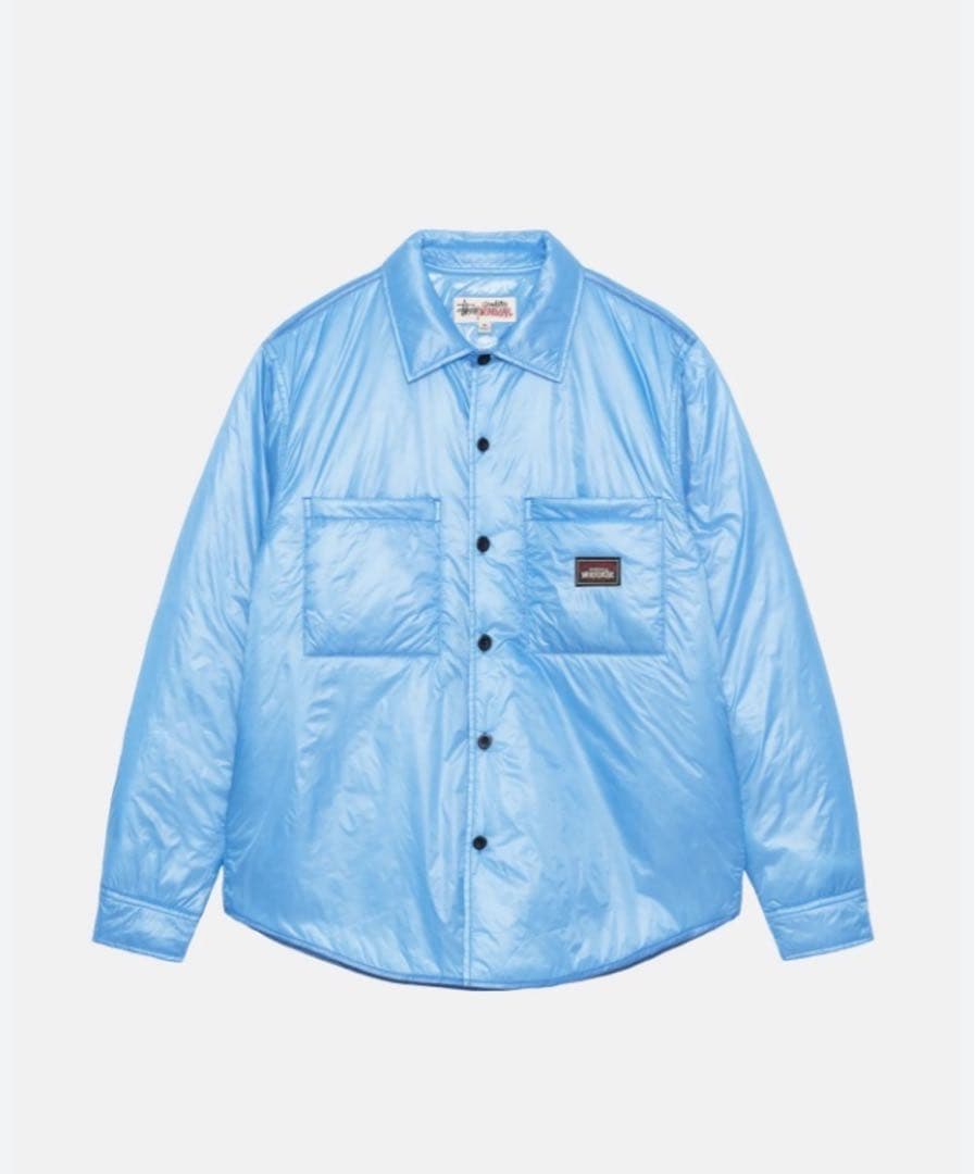 STUSSY]☆FATIGUE NYLON OVERSHIRT - メルカリ
