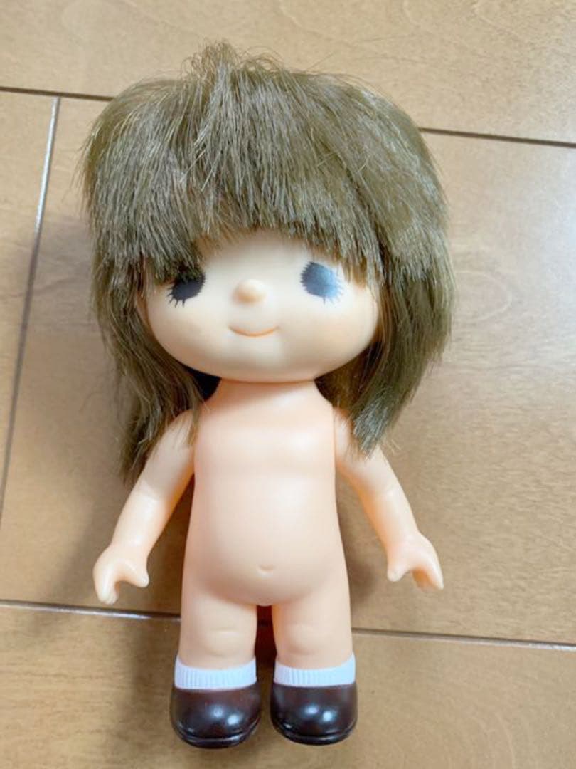 セキグチ男の子 昭和レトロ ソフビ人形 - メルカリ