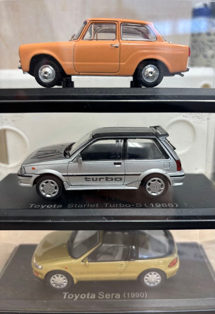 国産名車コレクション vol.225 Toyota Sera [1990] - メルカリ