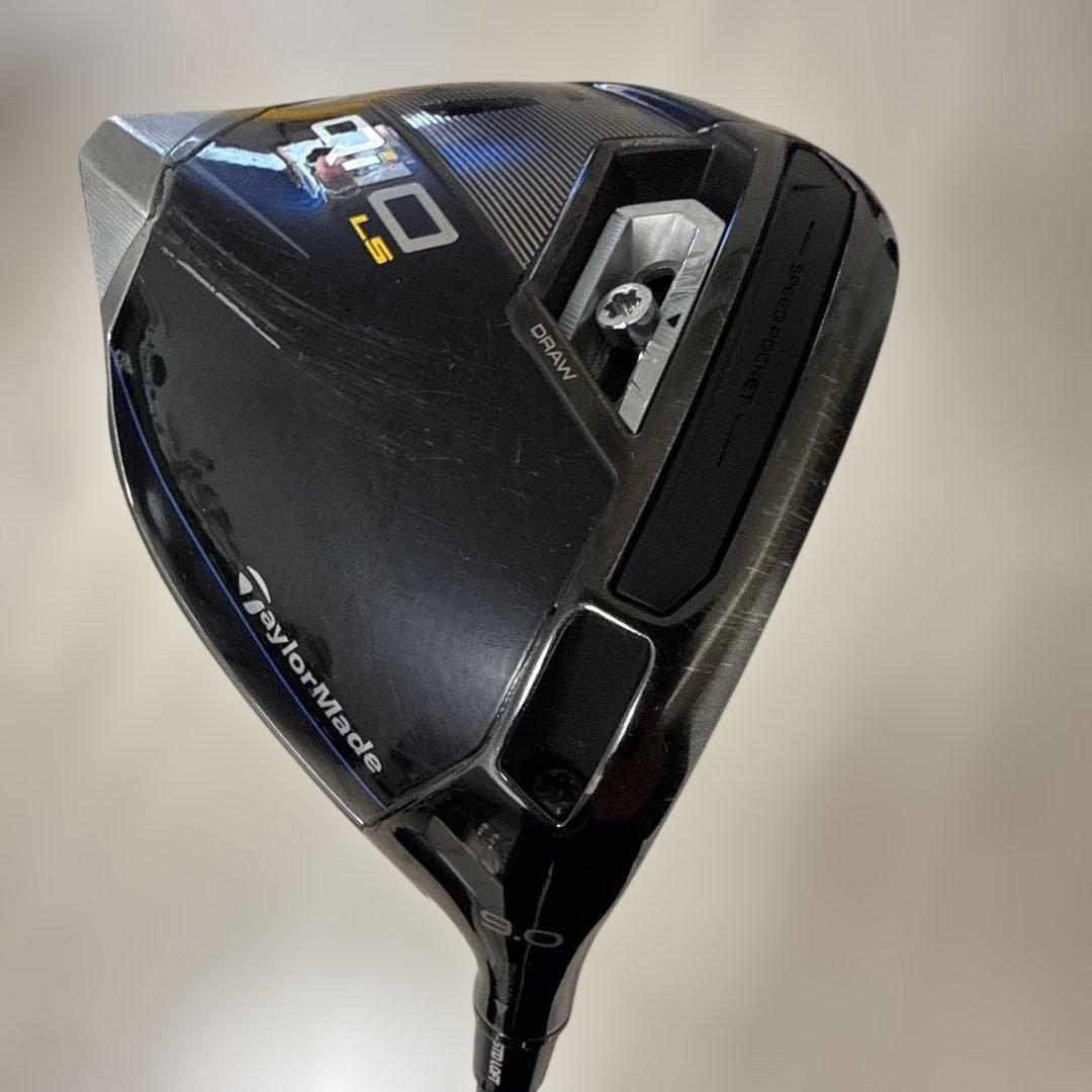 Qi10 LS ドライバーヘッド 9.0° テーラーメイド ヘッドカバーあり