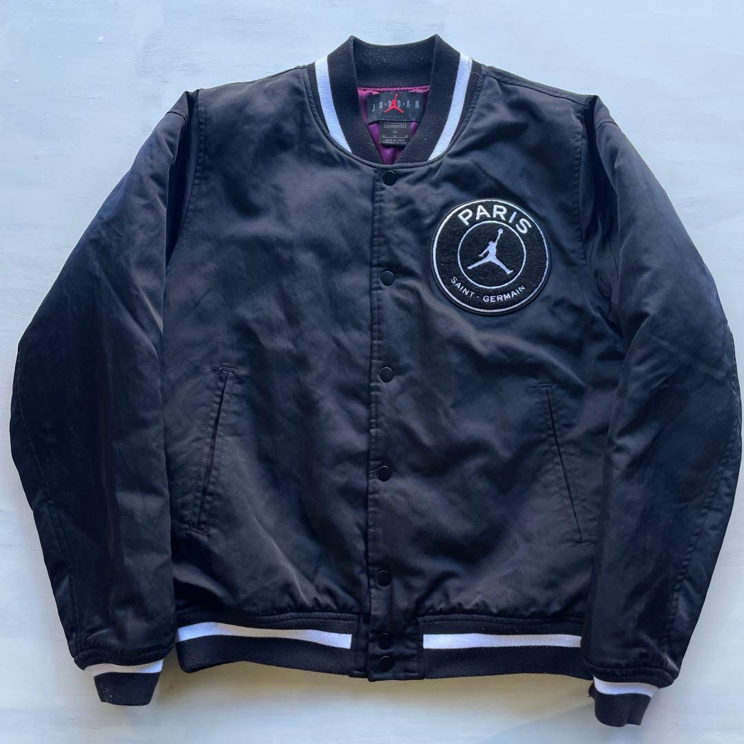 レア PSG×Jordan VARSITY JACKET スタジャン - メルカリ