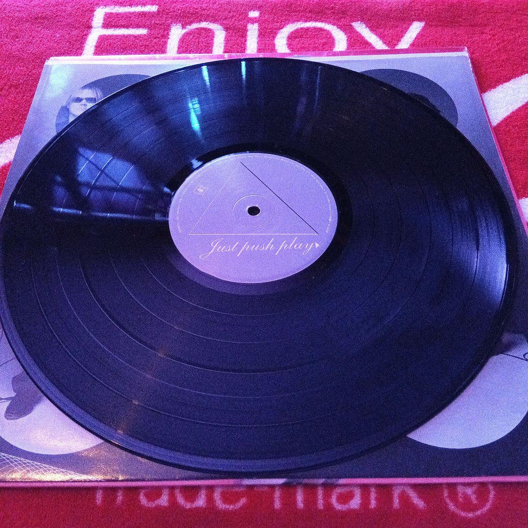 Aerosmith Just Push Play レコード 激レア 希少 - メルカリ
