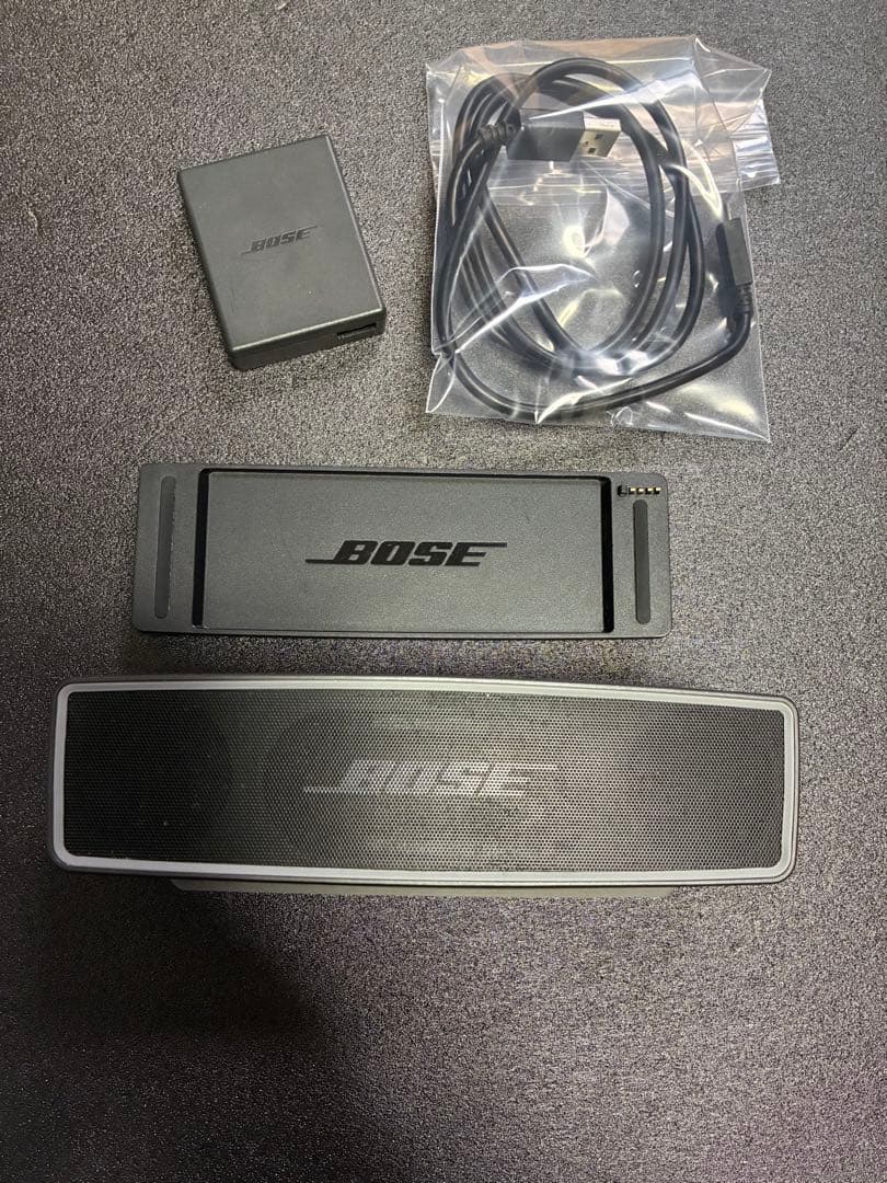 スピーカー・ウーファー bose soundlink mini 重低音再生に徹したワイヤレススピーカー：BOSE「SoundLink Mini