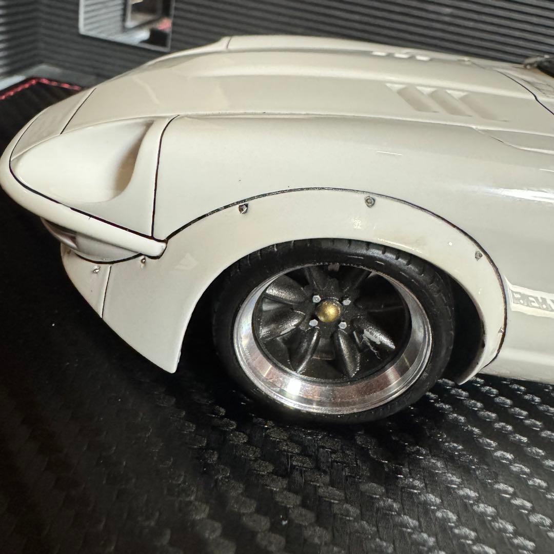 イグニッションモデル1/18LB−WORKSフェアレディZ(S30)カスタム品➁