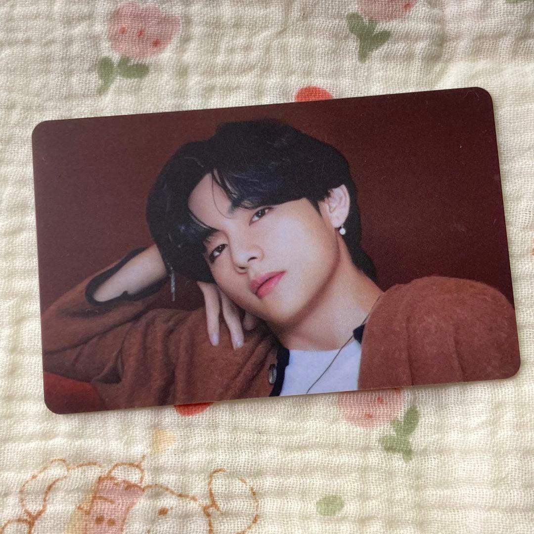 テヒョン 未公開 BTS BE ラキドロ トレカ - メルカリ