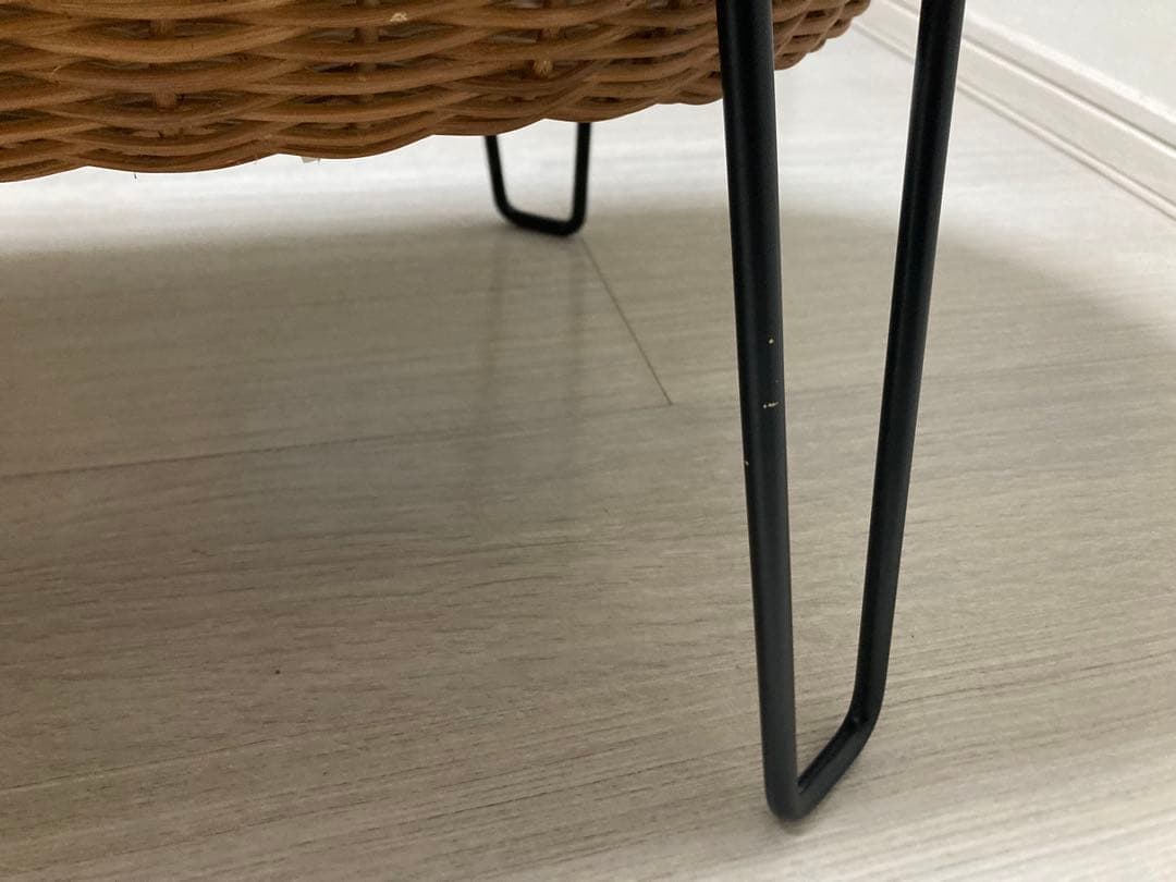 ☆ttk様専用☆IDEE 無印良品 MUJI イデー ローテーブル ブラック