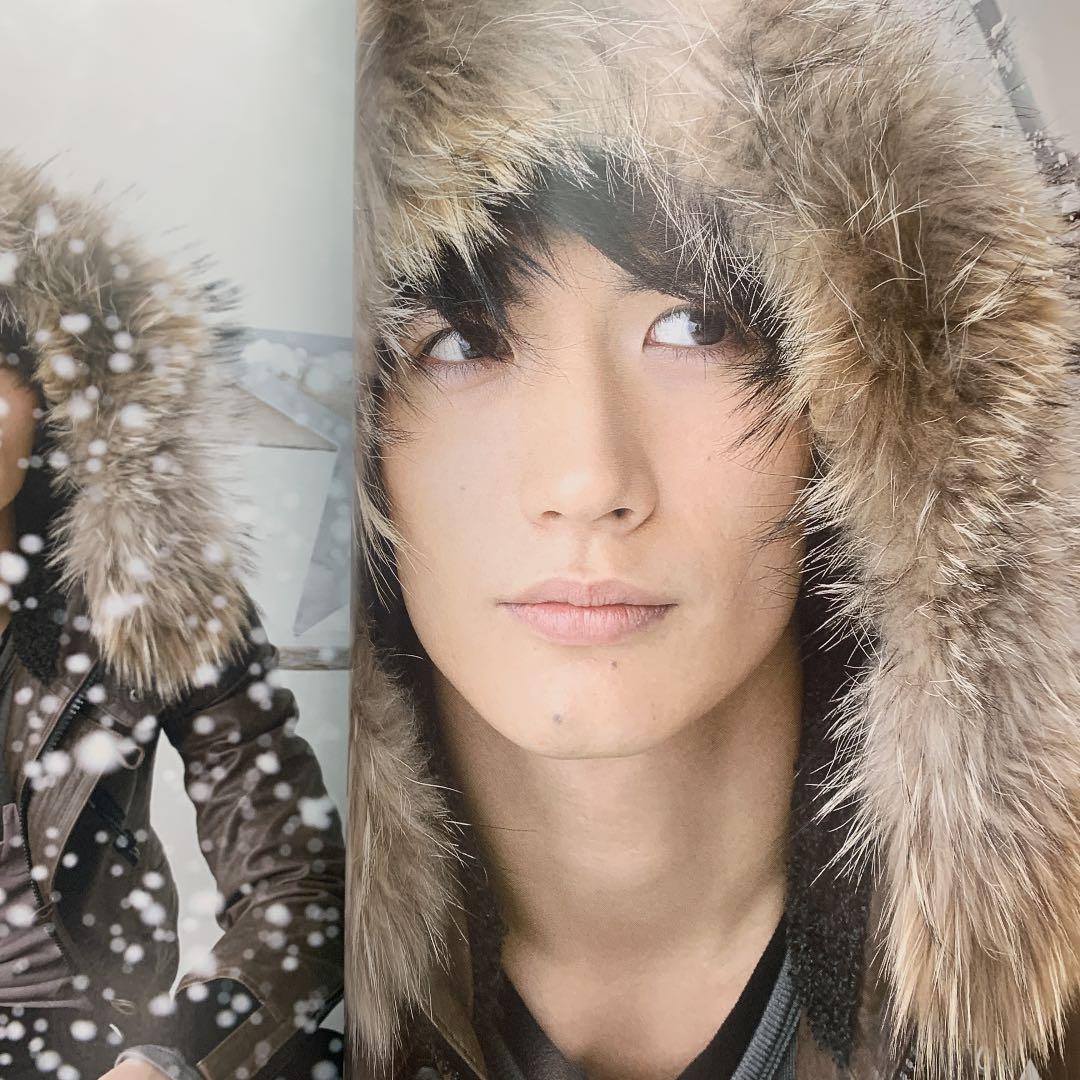 fuyu_DAN : 冬男子 2014 (三浦春馬特別付録・高品質グラビアシー…