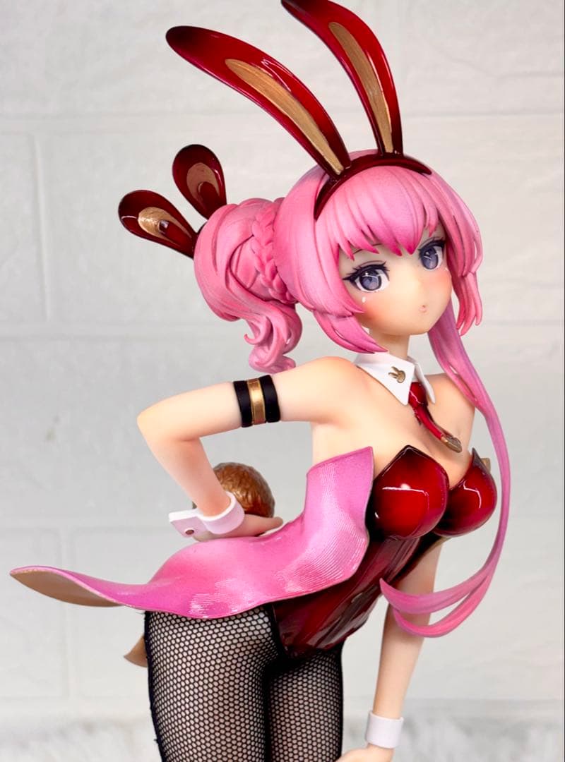 初音ミク 巡音ルカ フィギュア リペイント バニーver ゴールドパーツ