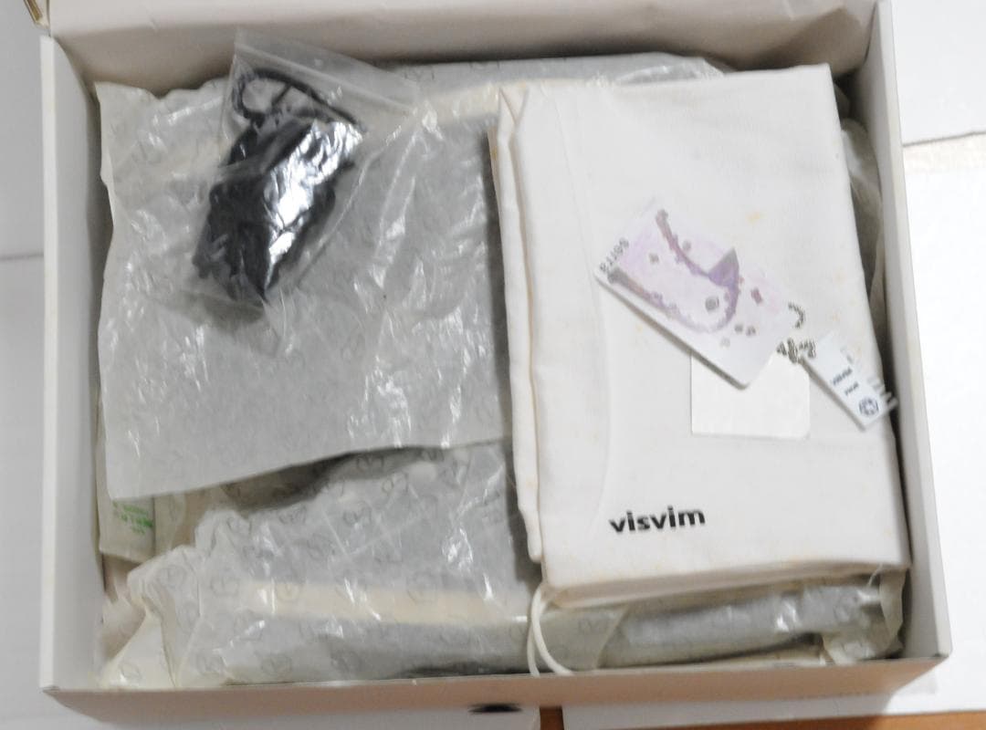 visvimSERRA × Fragment × AFFA ブラック US8 ① - メルカリ