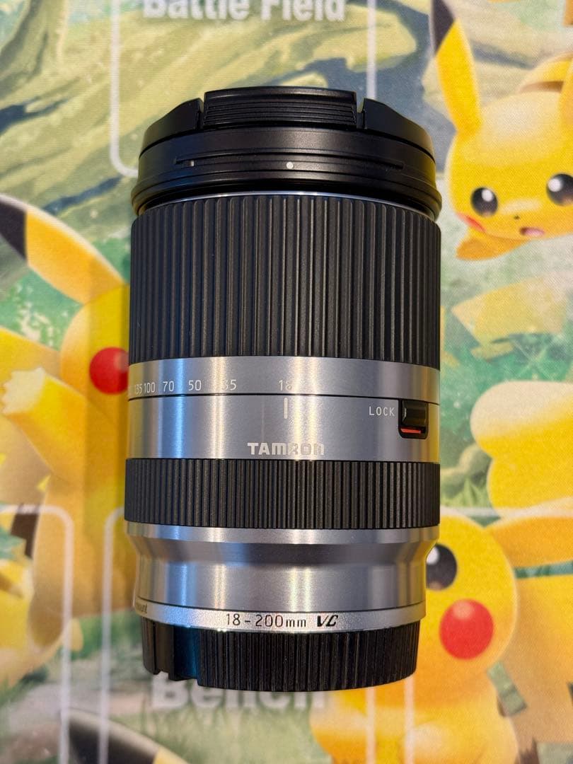 レンズ(ズーム) TAMRON 18-200mm F/3.5-6.3 Di III VC