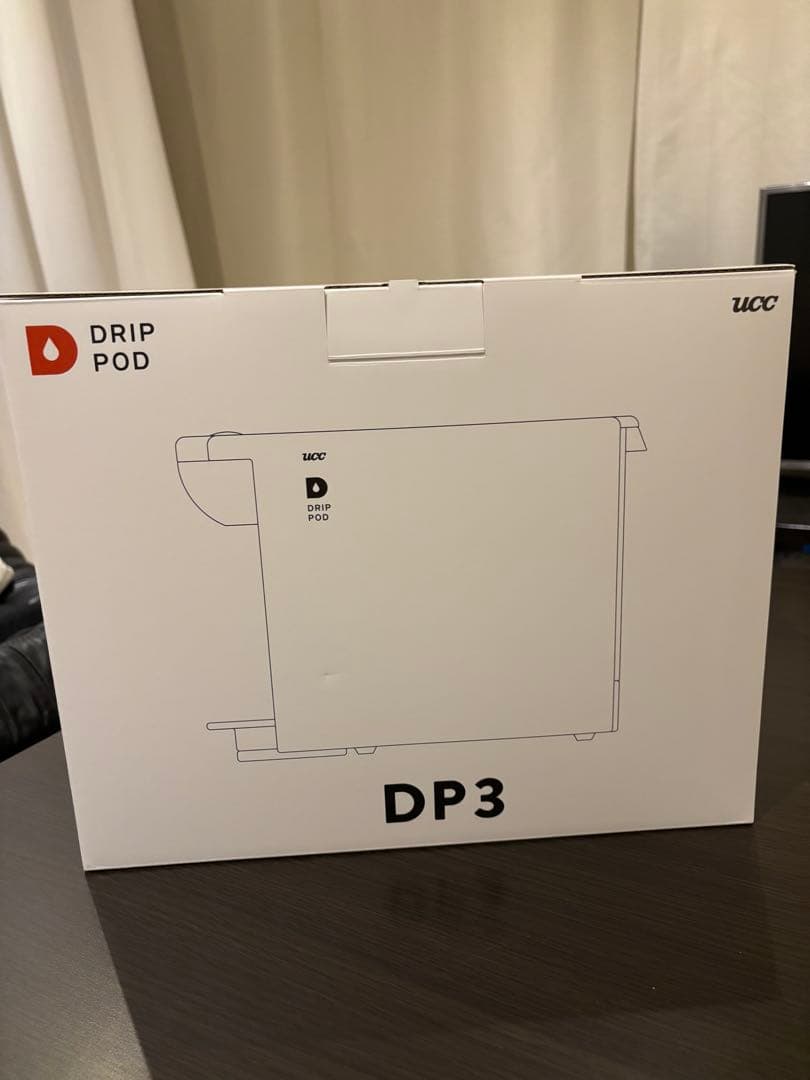 UCCドリップポッド抽出機 DP3 保証書付き 2027.2.7まで - メルカリ