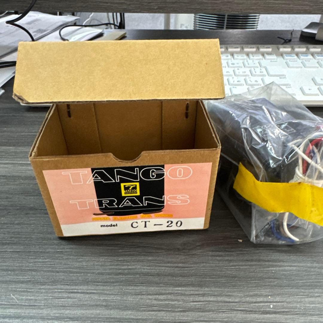 未使用品TANGO（タンゴ）トランジスタ用電源トランス - メルカリ