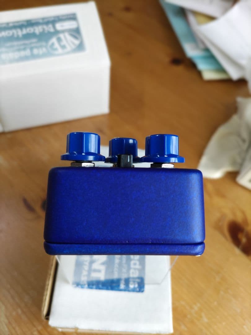 VFE PEDALS BLUEPRINT ハンドメイドアナログディレイ！ - メルカリ
