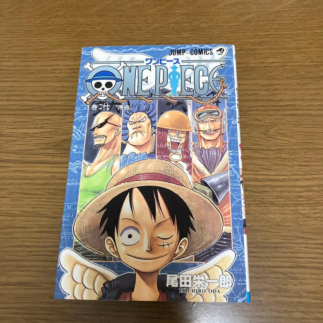初版】ONE PIECE ワンピース 27巻 - メルカリ