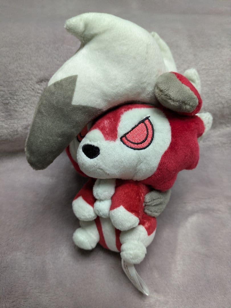 ポケモンセンター限定 ポケモンドール ルガルガン ポケドール ぬいぐるみ ポケモンセンター限定 ポケモンドール ルガルガン ポケドール まよなか