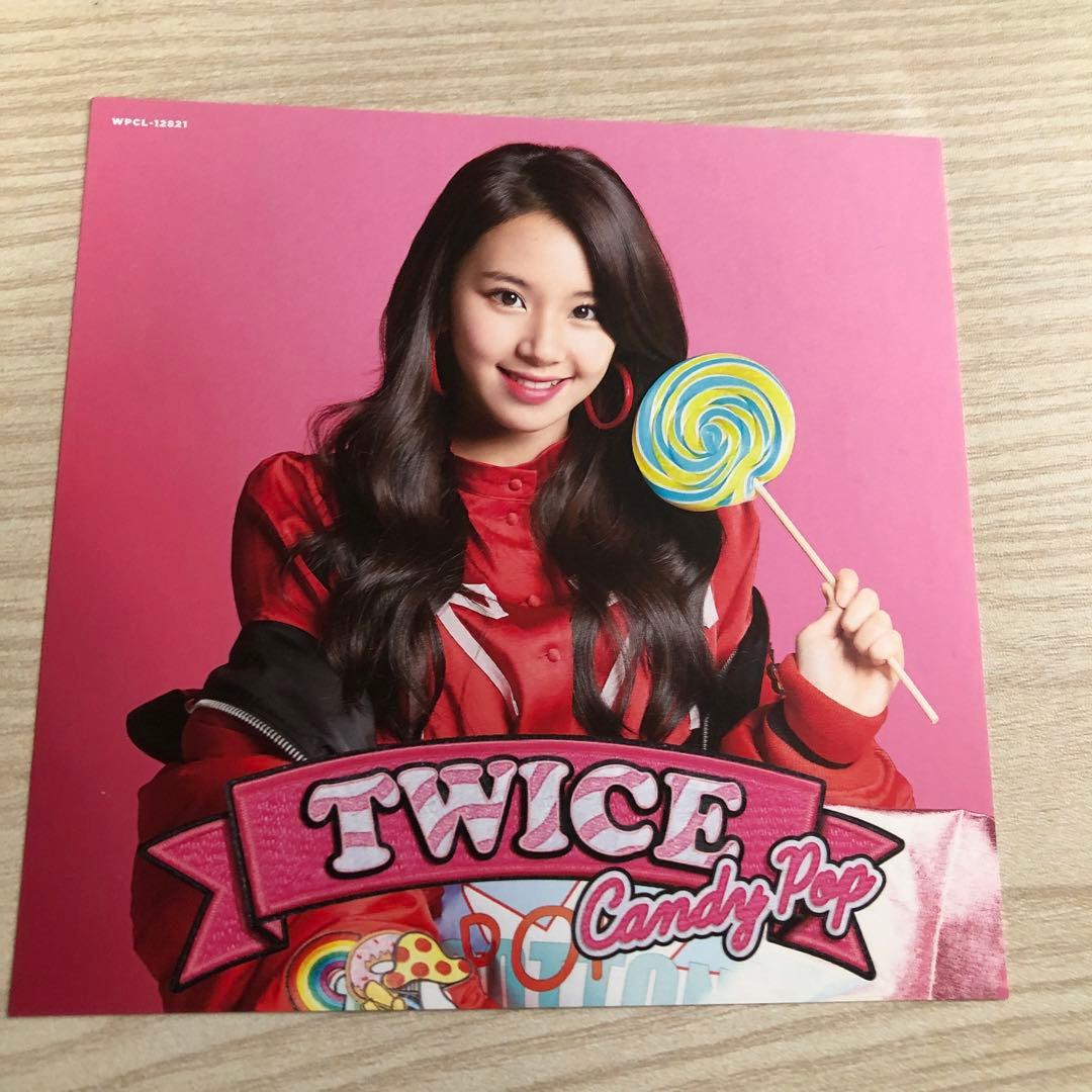 TWICE candy pop ジャケット チェヨン - メルカリ