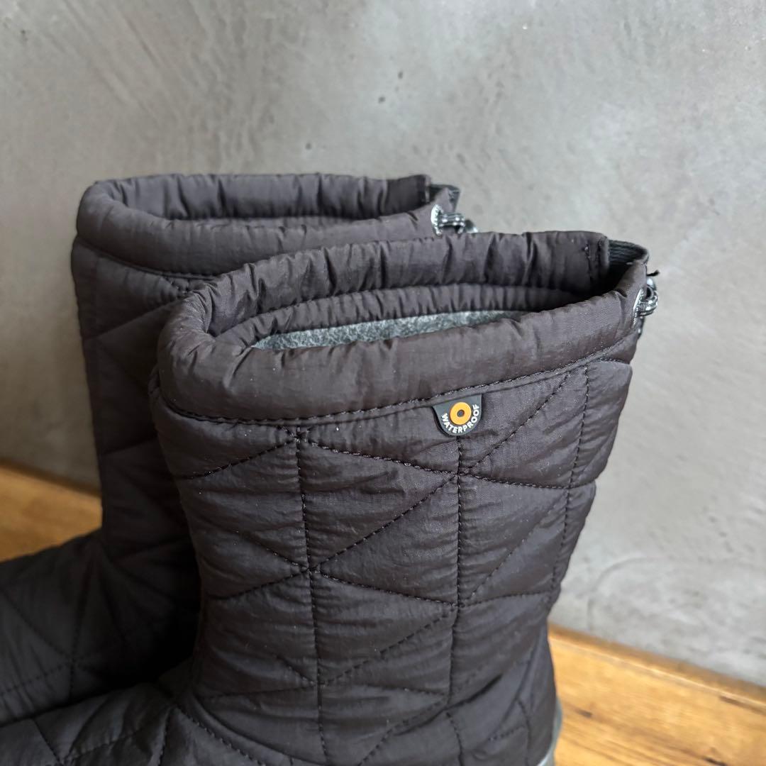 極美品】BOGS 定価2.3万 SNOWDAY MID ボグス キルティング - メルカリ