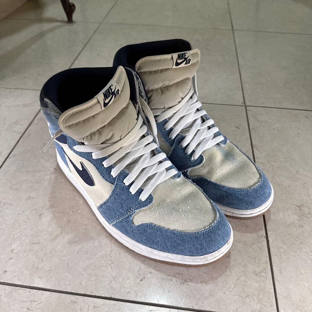 ナイキ エアジョーダン 1 デニム29.5cm 7/16発売｜Nike Women's Air Jordan 1 Mid 